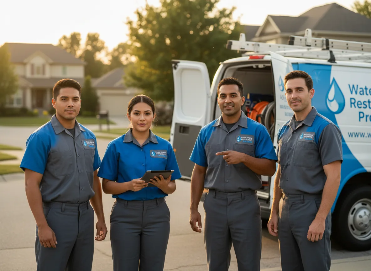 Flood Restoration company in Cedar Mountain, NC